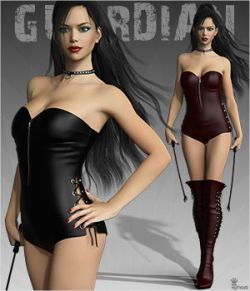 Jail Guardian for Genesis 3 Females