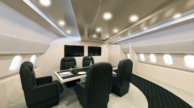 Executive Jet Interiors | 3d Models for Daz Studio and Poser