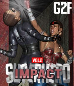 SuperHero Impact for G2F Volume 2