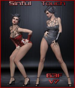 Sinful Touch Poses- G3F / V7