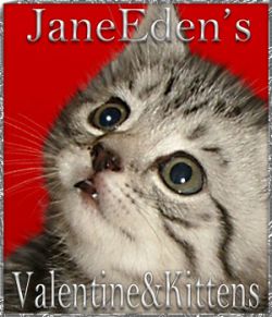 Jane Edens Valentines and Kittens