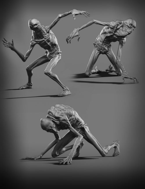 6 creepy poses for boogeyman