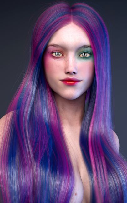 Amber G3F | Characters for Poser and Daz Studio