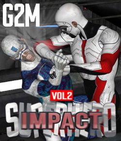 SuperHero Impact for G2M Volume 2