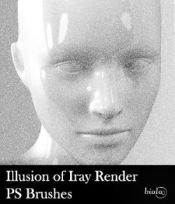 Illusion of Iray PS Brushes