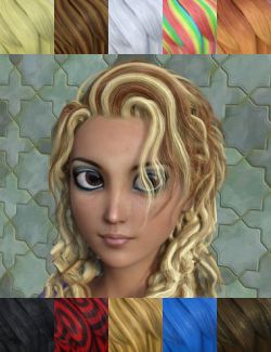 FSL Toon Hair Shaders Iray