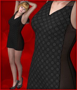 Pauline Little Black Dress