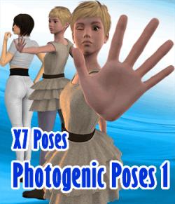 X7 Poses Photogenic Poses 1 For G3F