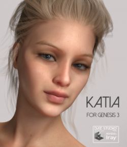 Redz Katia for Genesis 3 Female