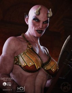 Demora for Genesis 3 Female