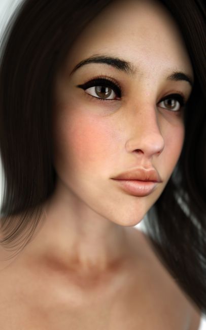 Amy for Pauline | Characters for Poser and Daz Studio
