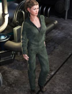 Work Clothes for Genesis 3 Female(s)