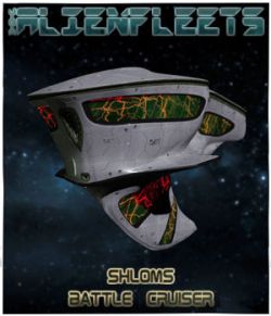 Alienfleets: Shloms BattleCruiser Fregatte