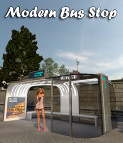 AJ Modern Bus Stop