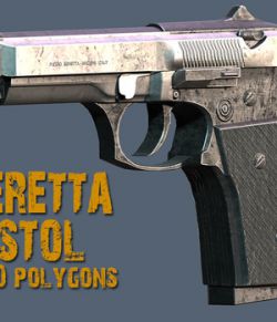 Beretta M9 Pistol- Extended License