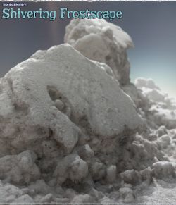 3D Scenery: Shivering Frostscape