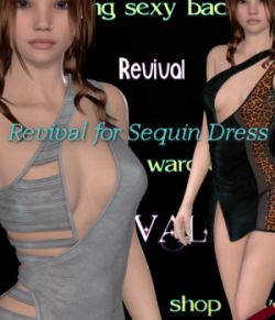 Revival for Sequin Dress