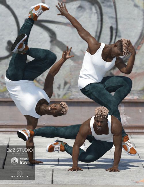 Hip hop style dancer posing Stock Photo by ©feedough 4084430