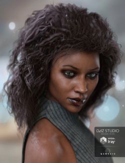 Heart Breaker Hair for Genesis 3 Female(s)