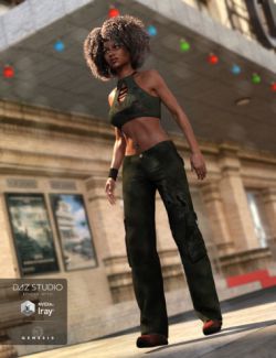 Hip Hop Outfit Genesis 3 Female(s)