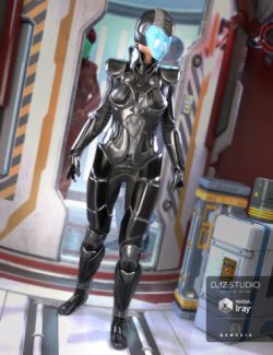 Astra Outfit for Genesis 3 Female(s)