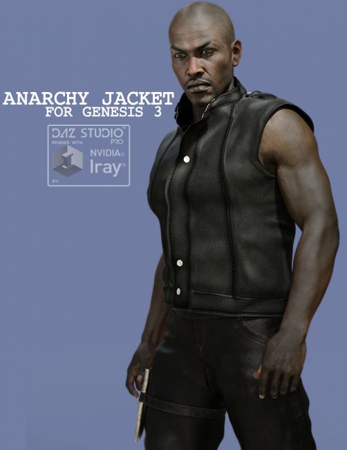 Click here to see preview images for "Anachy Jacket For G3M" Anachy Jacket For G3M