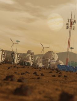 Mars Colony