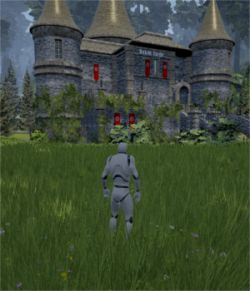 Castle Enviro Project for Unreal Engine games-Extended License