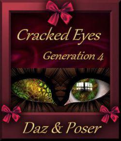 Mini Pack : Cracked Eyes  for Generation 4