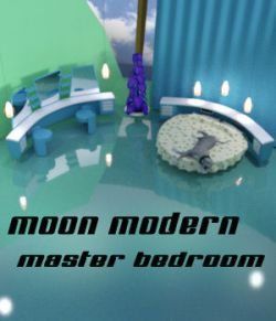 Moon Modern Master Bedroom