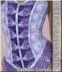 Shopping Queen: for Saffron Corset