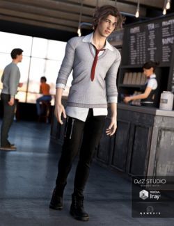 Millennial Business Casual Outfit for Genesis 3 Male(s)