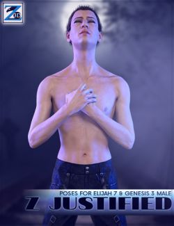 Z Justified - Poses for Elijah 7 & Genesis 3 Male