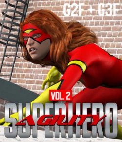 SuperHero Agility for G2F & G3F Volume 2