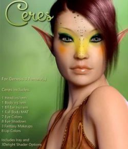 Ceres For Genesis 3