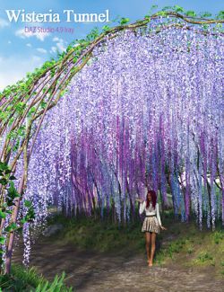 Wisteria Tunnel