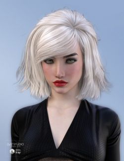 Leora Hair for Genesis 3 Female(s)