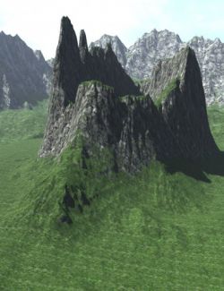 Terrain Morphs for TerraDome3 Volume 1