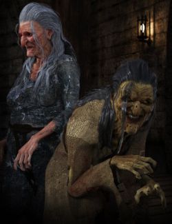 Hag HD for Genesis 3 Female