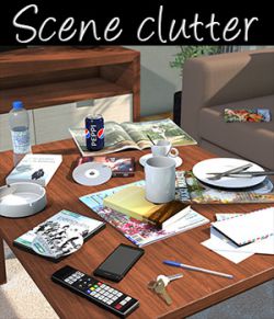 Everyday items, Scene clutter