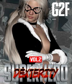 SuperHero Dexterity for G2F Volume 2