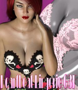 Heartbeat Lingerie G3F