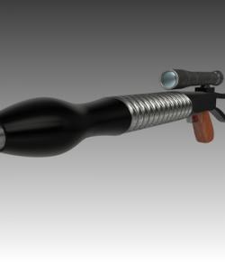 Scifi Rifle- Extended License