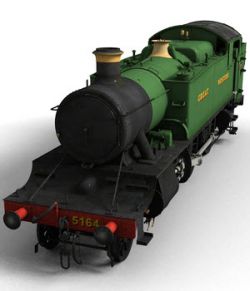 GWR Prairie Tank Engine