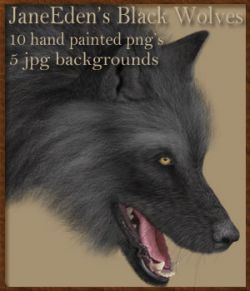 JaneEden's Black Wolves