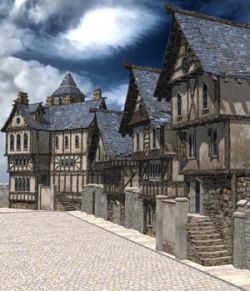 Medieval Street (for Poser)