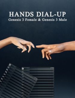 Hands Dial-up for Genesis 3 Male and Female