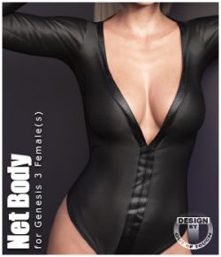 Net Body for Genesis 3 Females