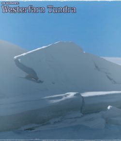 3D Scenery: Westerfarn Tundra