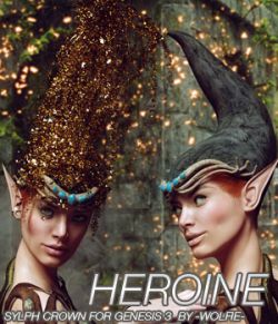 HEROINE - Sylph Crown G3F